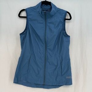 Running Room Fit-Wear Vest Lightweight Blue Athletic Women’s Size Medium